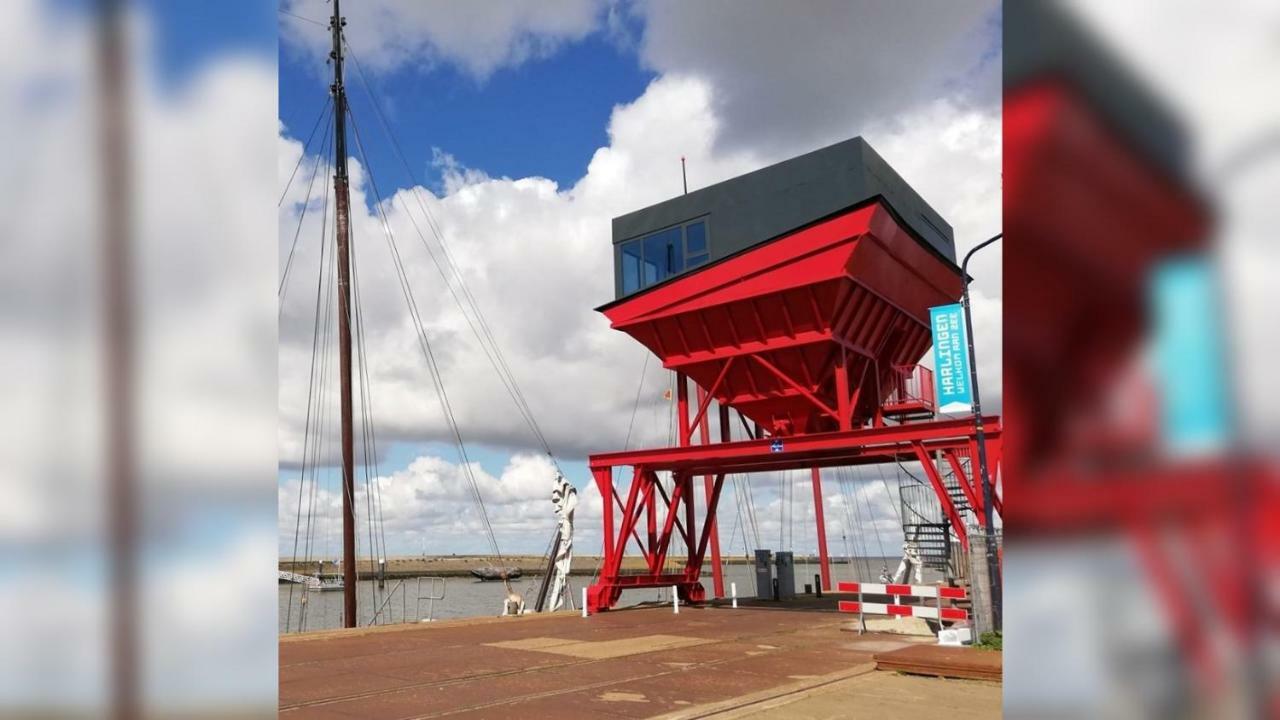 Slapen In Een Trechter Harlingen Exterior photo